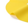 thumbnail image 4 of Capa De Corte De Pelo Corte de pelo chal cuello capa silicona cuello escudo para teñir el cabello (amarillo) Tmvgtek Cuidado Belleza, 4 of 4