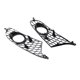 thumbnail image 4 of 2x Parril de lámpara antinieb para parachoques inferior para Golf 6 09-13, accesorios profesionales Sharpla Rejilla de luz antiniebla, 4 of 8