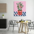 thumbnail image 3 of Stupell Industries Pepper Plant in Tin Food & Beverage Painting Wrapped Canvas Art Print Wall Art, 36 x 48, 3 of 8