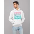 thumbnail image 3 of Stellar Dream Graphic Print Hoodie Men's, 3 of 4
