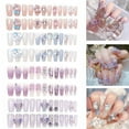 thumbnail image 3 of Ensemble de 24 Pcs de Faux Ongles Stylés - Conception Durable Qui Fait Gagner du Temps, 3 of 7