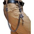 thumbnail image 3 of SHAR Hip Hop Punk Pants Chain Fashion Wallet Chain Keychain, 3 of 5