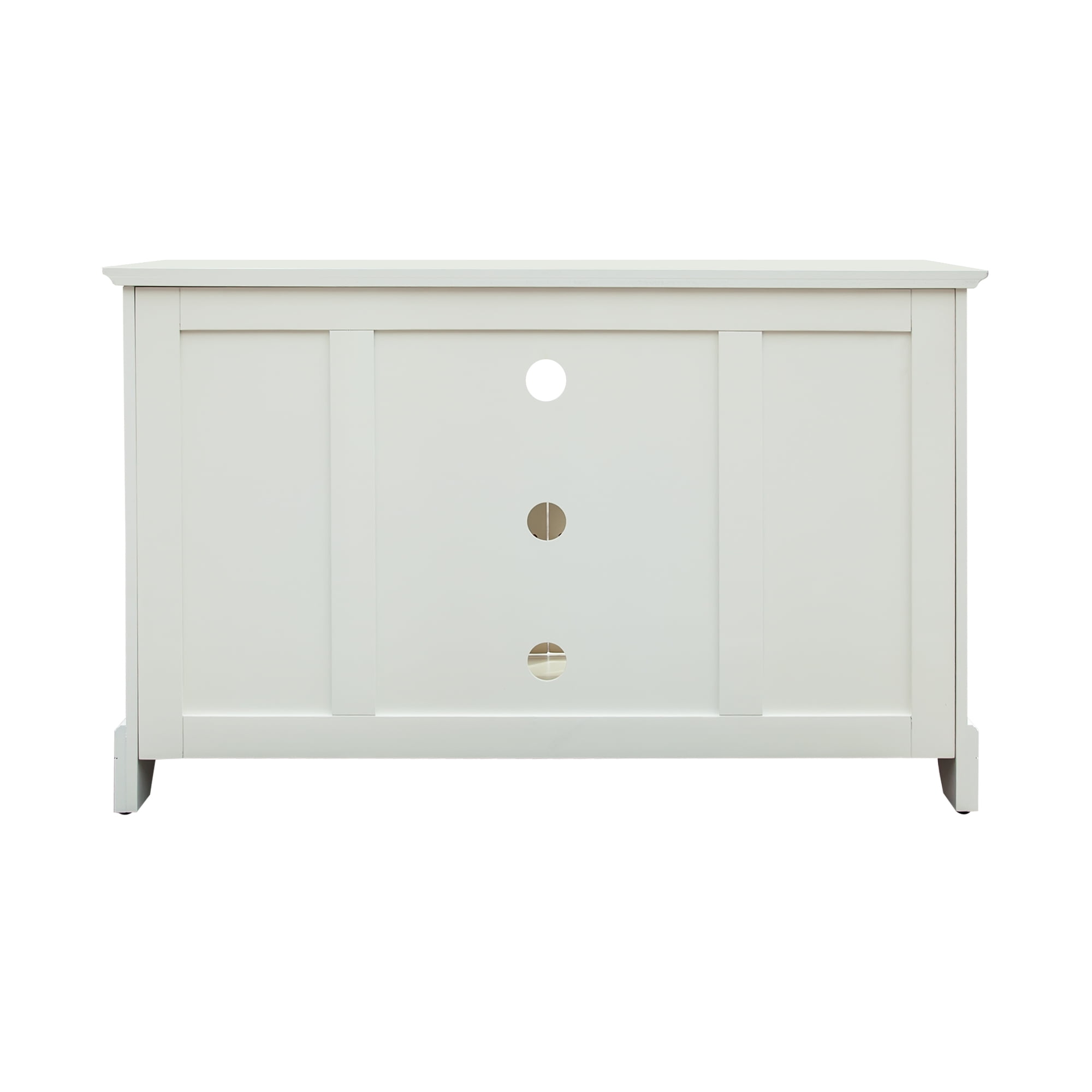 48" TV Stand in Antique White