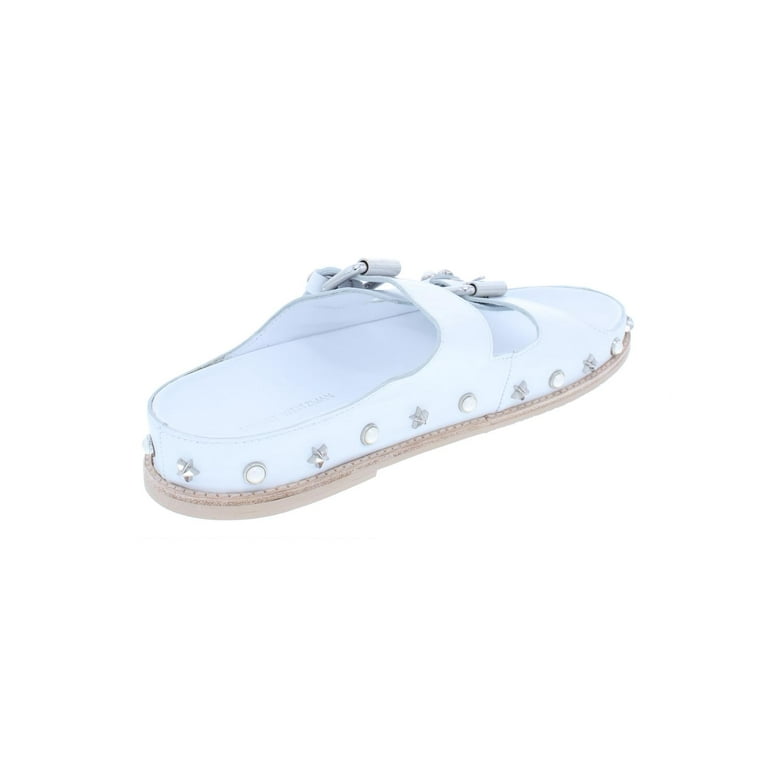 Stuart weitzman cheap sandbar leather sandals