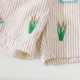 thumbnail image 5 of Hiijoy Newborn Boys Outfits Mallard Embroidery Short Sleeve Polo Shirt Shorts Set, Sizes 6-12M, 5 of 6