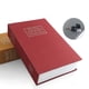 thumbnail image 1 of Dictionary Diversion Safe Hidden Box For Portable Safe Box For Home Office Red, 1 of 2