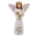 thumbnail image 1 of Estatua de resina con forma de ángel de agradecimiento, 17,5 cm, 1 of 3