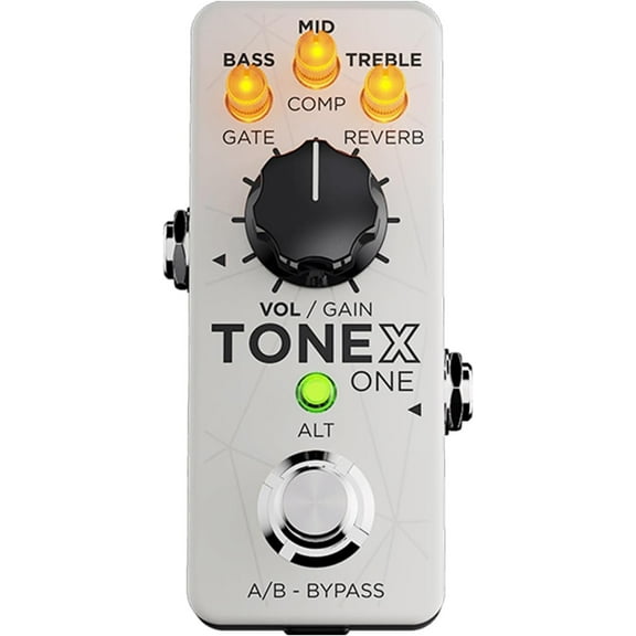 IK Multimedia Tonex One Bass Edition AI Modeling Multi-FX Pedal