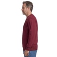 thumbnail image 4 of Turtle Bay New York Mens Fleece Sweatshirt 3 Pocket Raglan Sleeve Chest Pocket Tagless Neck, 4 of 6