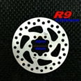 thumbnail image 3 of LEFU pour Trottinette Électrique Disque de Frein en Acier 110mm Pièce de Rechange Accessoire pour E-Scooter pour Frein à Disque Durable Argenté, 3 of 6