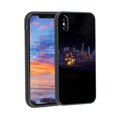 thumbnail image 1 of City-Land-27 Phone Case, Degined for iPhone X Case Men Women, Flexible Silicone Shockproof Case for iPhone X, 1 of 1