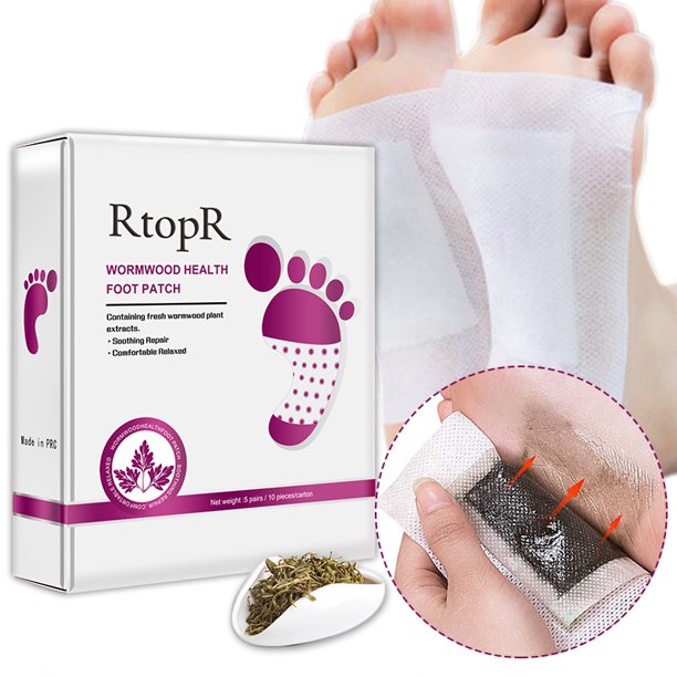 Wormwood Health Foot patches Dispelling Dampness Effective Improve