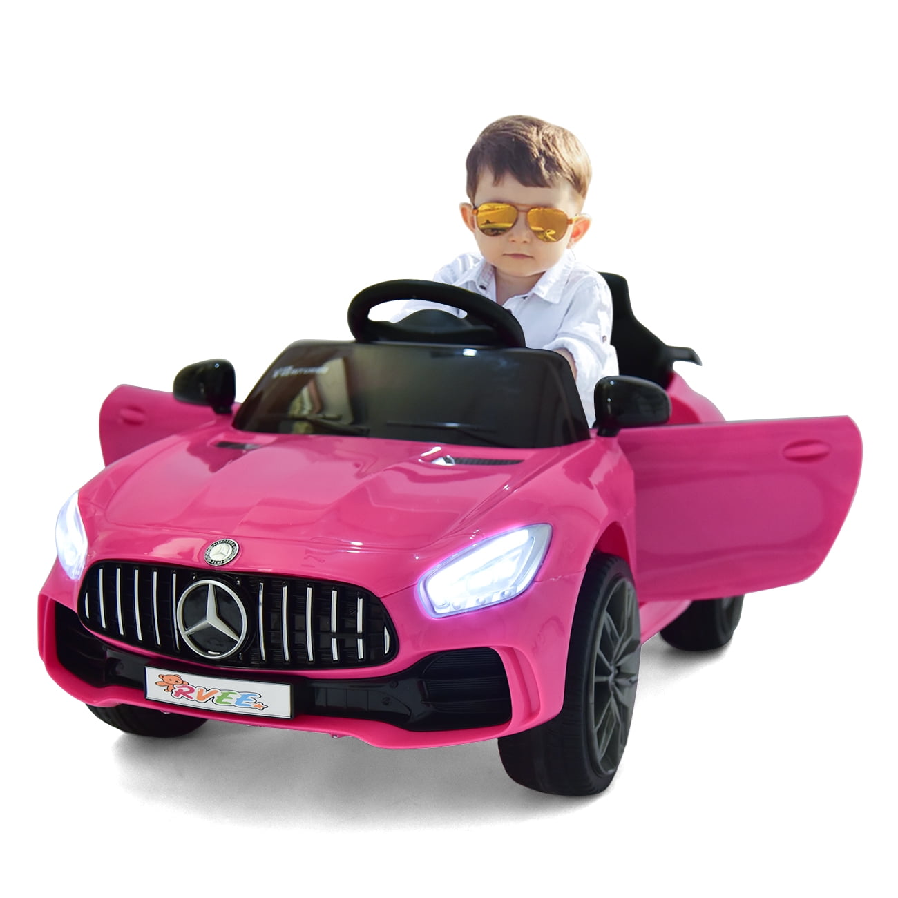 Powered Motorized Vehicles 12v Kid Ride On Electric Car Remote Control