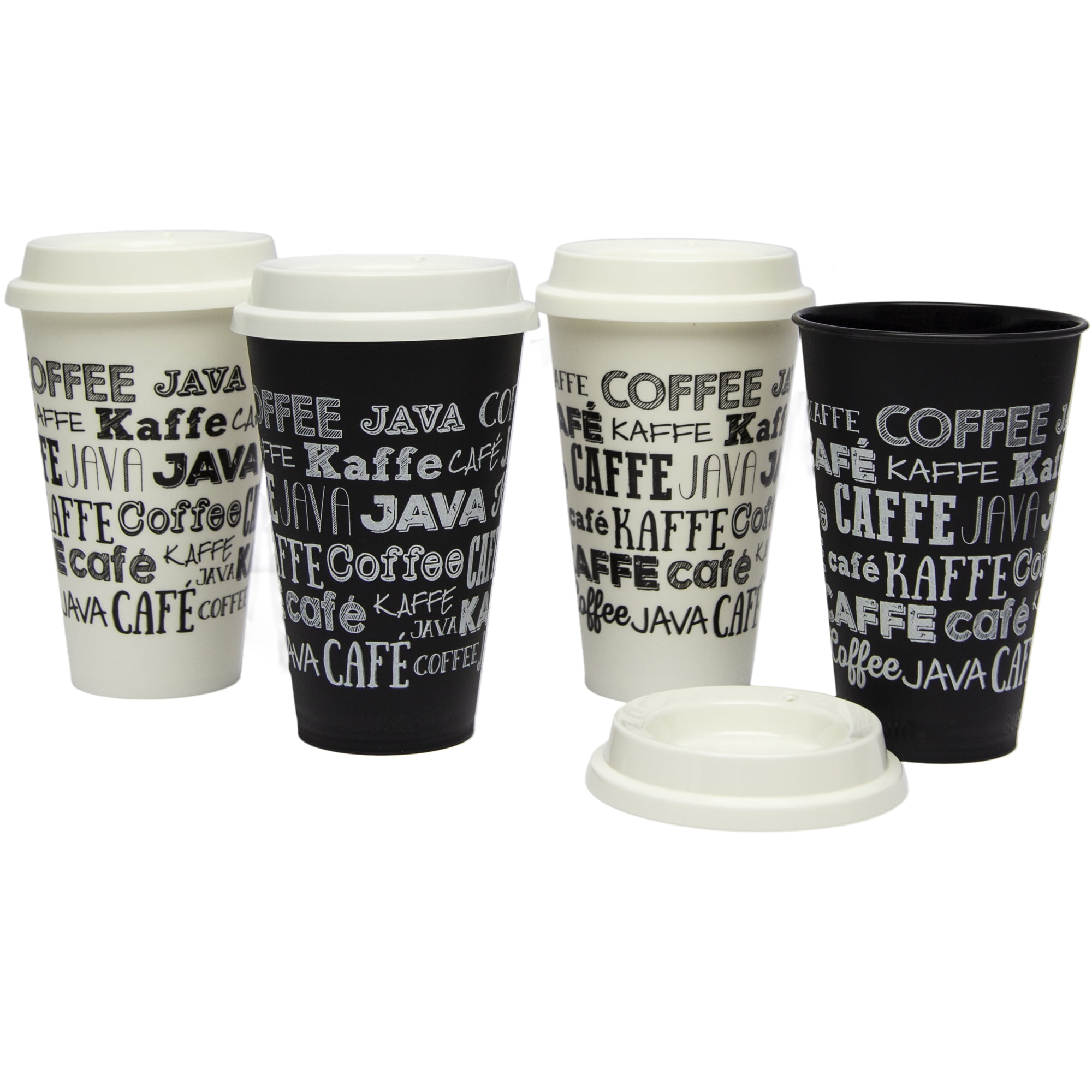 ArtMinds Reusable Coffee Cup with Lid - Each