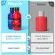 thumbnail image 5 of Set de pintura lavable Nicpro para niños con 10 pinceles de 1500 ml, 5 of 9