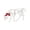 C, variant on OIUR Christmas Reindeer Decoration Outdoor Light Up Deer Family with Warm Light 2D Standing Deer for Holiday Yard Garden Lawn Decor