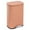 Pink, variant on YRLLENSDAN Garbage Can 13 Gallon Tall Kitchen Trash Can with Lid Stainless Steel Trash Can 13 Gallon Kitchen Foot Step Trash Cans for Kitchen Office Bedroom Bathroom