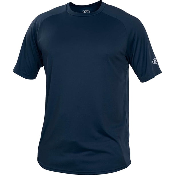 Camiseta Técnica de Cuello Redondo para Hombre Rawlings Navy Grande