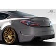 thumbnail image 2 of 2010-2016 Hyundai Genesis Coupe 2DR Duraflex AM-S GT Rear Bumper Cover - 1 Piece, 2 of 3
