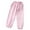 Pink, variant on ZACPNCV Toddler Girls Active Jogger Sweatpants Sports Track Pants with Pockets Summer Pants Gray 4-5 Years
