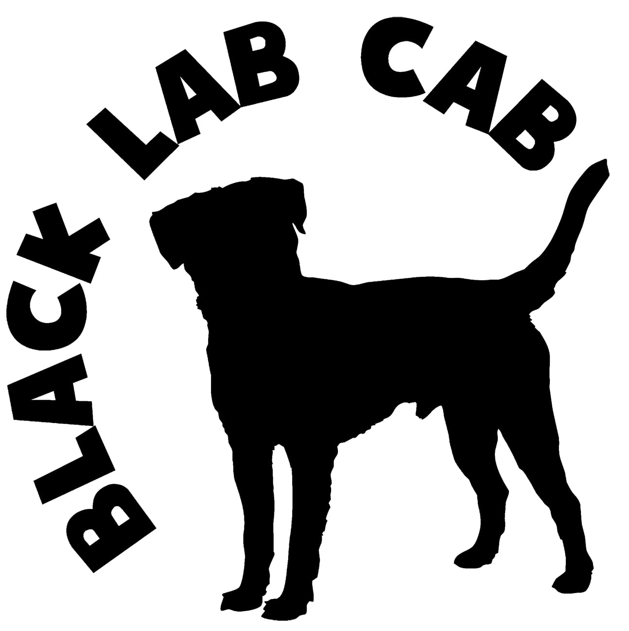 Lab Cab Funny Driving Love Wall Decals for Walls Peel and Stick wall