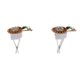 thumbnail image 1 of Difusor de aromaterapia con clip para coche, 2 unidades, adorable ambientador, 1 of 8