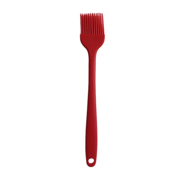 Cepillo de aceite de silicona, pequeño cepillo de aceite de silicona de grado alimenticio para barbacoa, cepillo de barbacoa de alta temperatura para uso doméstico