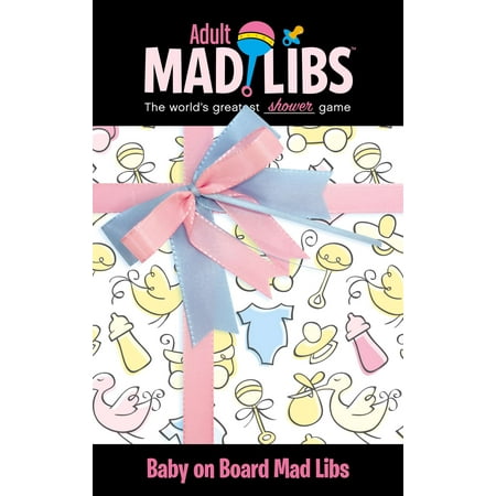 Baby on Board Mad Libs