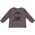 thumbnail image 3 of Inktastic Nana Girl Granddaughter Girls Long Sleeve Toddler T-Shirt, 3 of 5