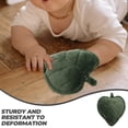thumbnail image 4 of Almohada de sofá de hoja creativa de felpa cómoda almohada de peluche regalo de juguete almohada de hoja de estilo nórdico, 4 of 6