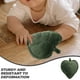 thumbnail image 4 of Almohada de sofá de hoja creativa de felpa cómoda almohada de peluche regalo de juguete almohada de hoja de estilo nórdico, 4 of 6