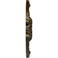thumbnail image 4 of Ekena Millwork 16 3/8"OD x 1 3/4"P Southampton Ceiling Medallion (Fits Canopies up to 2 3/4"), Hand-Painted Green Gold, 4 of 6