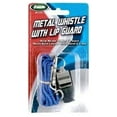 thumbnail image 1 of Franklin 1711 Metal Whistle with Rubber Tip & Lanyard, Assorted Colors, 1 of 2