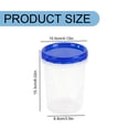 thumbnail image 3 of XIPYYKM 3 Pack-34oz Freezer Storage Containers Set, Plastic Food Storage Containers with Twist Top Lids, BPA Free Stackable Soup Containers for Overnight Oats/Salad/Leftover/Soup/Ice Cream, 3 of 9