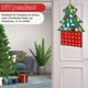 thumbnail image 5 of Calendario de Navidad Árbol de Navidad de Fieltro Colgante DIY Adornos de Árbol de Navidad para Decoración Navideña del Hogar, 5 of 5