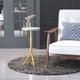 thumbnail image 5 of Mesa Lateral Kessa Muebles Maurice Blanco, 5 of 11