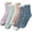 Blue /gray /pink/green, variant on pgeraug compression socks for women sleeping fuzzy pairs socks socks soft slipper for women home winter socks socks 5 microfiber socks multi-color