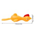 thumbnail image 3 of Vogacara Eyección pollito juguetes divertidos elástico vuelo fuerte tensión mano catapulta pegajoso juguete dedo pájaros dedo pájaros naranja 20Conjunto, 3 of 6