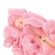thumbnail image 4 of Cepillo de ducha de esponja de baño de mango largo Lufa, cepillo de ducha de malla de nailon suave, cepillo de baño corporal para mujeres y hombres, accesorios de ducha de baño (rosa), 4 of 5