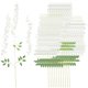 thumbnail image 1 of KAKOWELY 12 piezas de flores artificiales de glicina falsa, guirnalda colgante de violeta, adorno para decoración de pared de jardín, 1 of 4