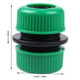 thumbnail image 3 of braveheart Connecteur de Tuyau Adaptateur de Joint de Tube d'Irrigation Résistant à l'Usure 1Ensemble, 3 of 6
