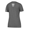 thumbnail image 2 of Reebok Womens Solid Basic T-Shirt, Grey, Medium, 2 of 2
