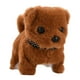 thumbnail image 1 of Perro de juguete de peluche para niños, perro de juguete que camina, perro de juguete electrónico, cachorro mascota de peluche, 1 of 1