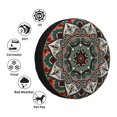 thumbnail image 5 of ZNDUO Geometric Lace Circle Pattern Spare Tire Cover, Universal Spare Tire Wheel Covers 14 inch, 5 of 8