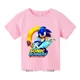 thumbnail image 3 of Camiseta de Sonic para niños, camisetas con estampado para niños, camiseta de algodón Harajuku para niños, camiseta de manga corta de verano para niñas, camisetas de dibujos animados para bebés, 3 of 5