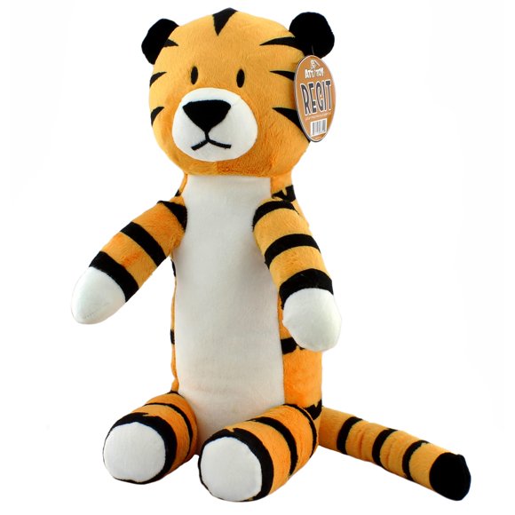 Attatoy Regit le Tigre en Peluche, Tigre Assis Rayé de 17 Pouces de Haut