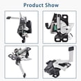 thumbnail image 5 of LABLT Hood Latch Lock Replacement for 2013-2017 Honda Accord 74120-T2A-A01, 5 of 6