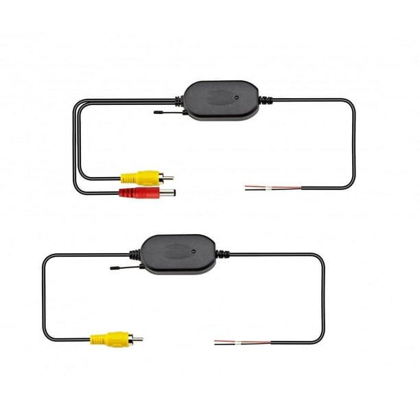 Esky Wireless Color Video Transmitter and Receiver for Vehicle Backup