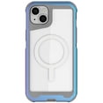 thumbnail image 2 of Funda GHOSTEK Atomic para iPhone 14 Aluminio Transp Prismatic MagSafe Ghostek Atomic, 2 of 9
