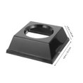 thumbnail image 2 of BRIGHTFUFU 2Pcs Basketball Display Rack Black with Elegant Appearance for Football Volleyball Home Use, 2 of 8